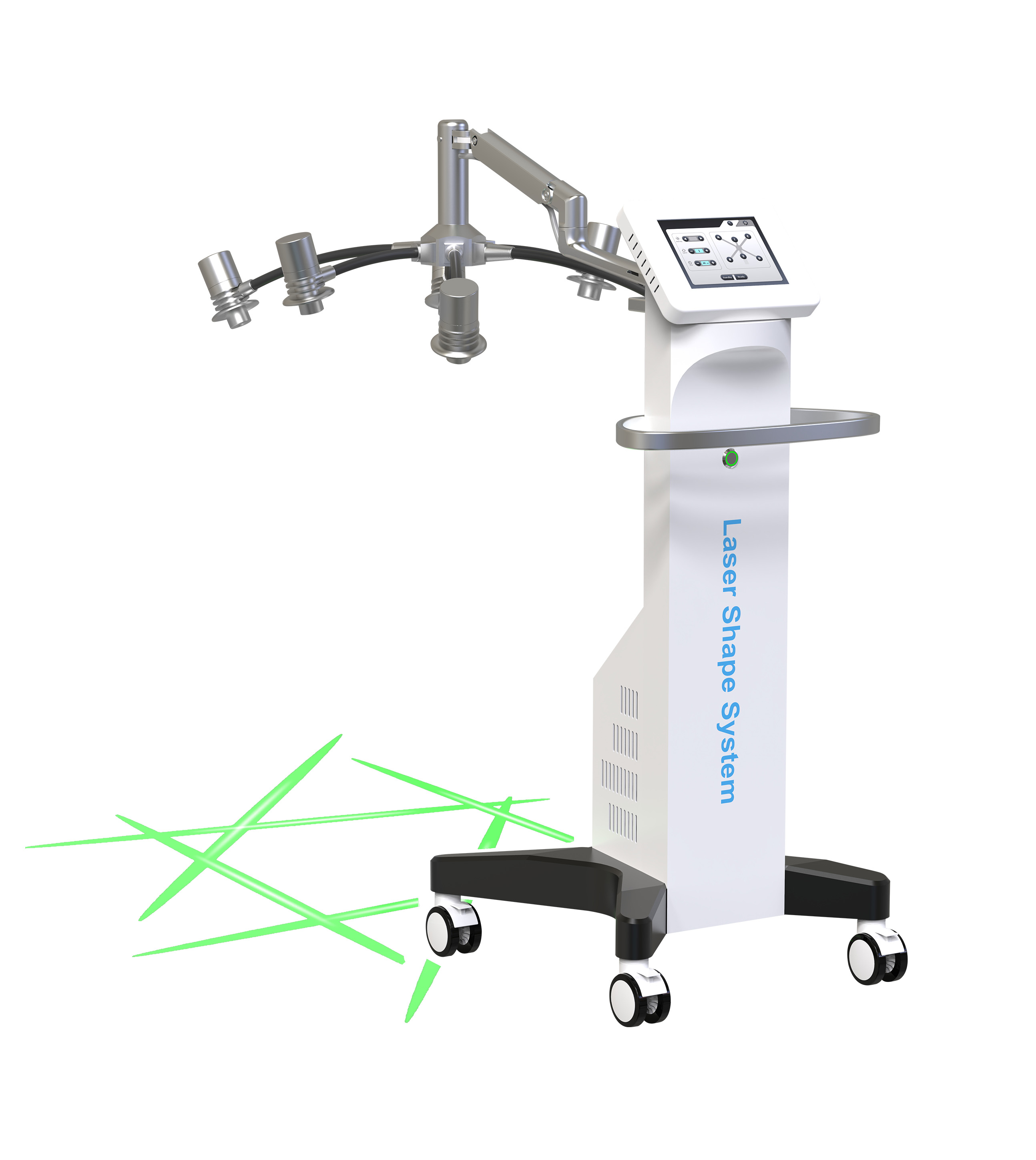 6D 532nm Maxlipo Laser Shape System