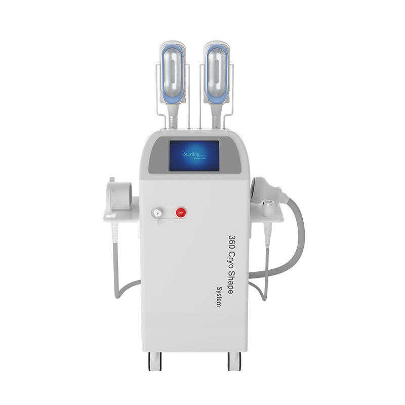 Dual Cryo Handles RF Slimming Machine Dual Cryo Handles RF Slimming Machine