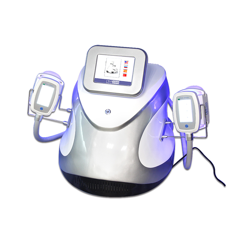 Dual Handles Cryolipolysis Slimming Equipment Dual Handles Cryolipolysis Slimming Equipment