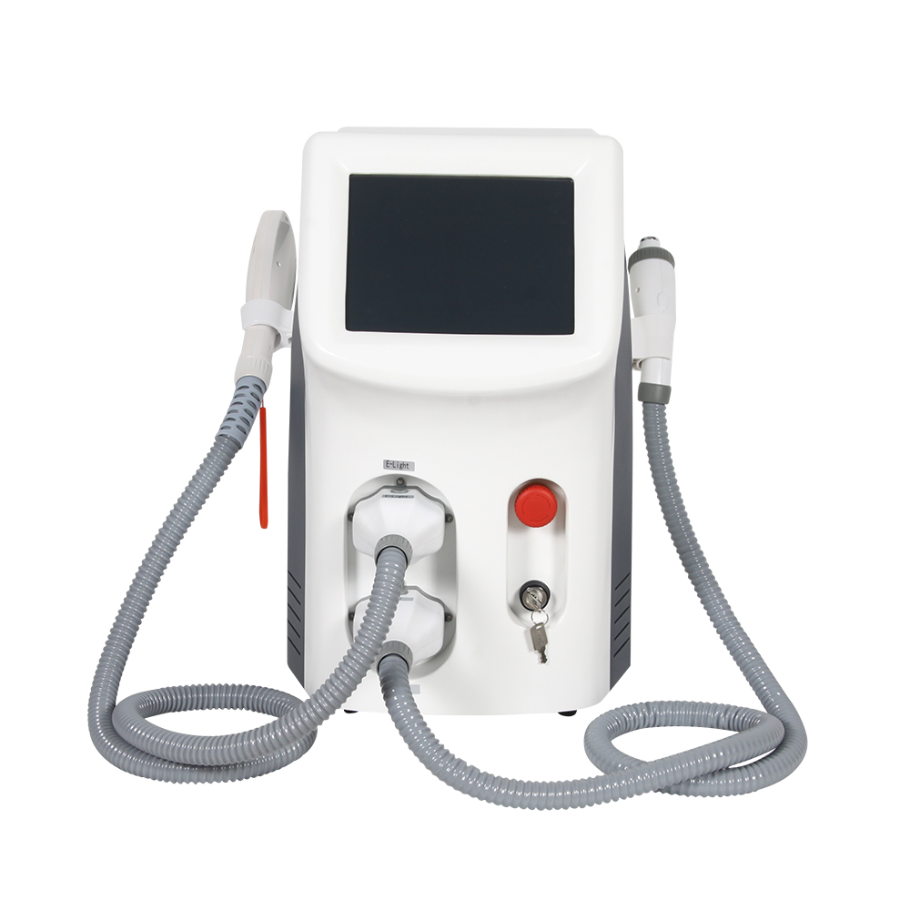 Portable IPL and RF Skin Beauty Equipment