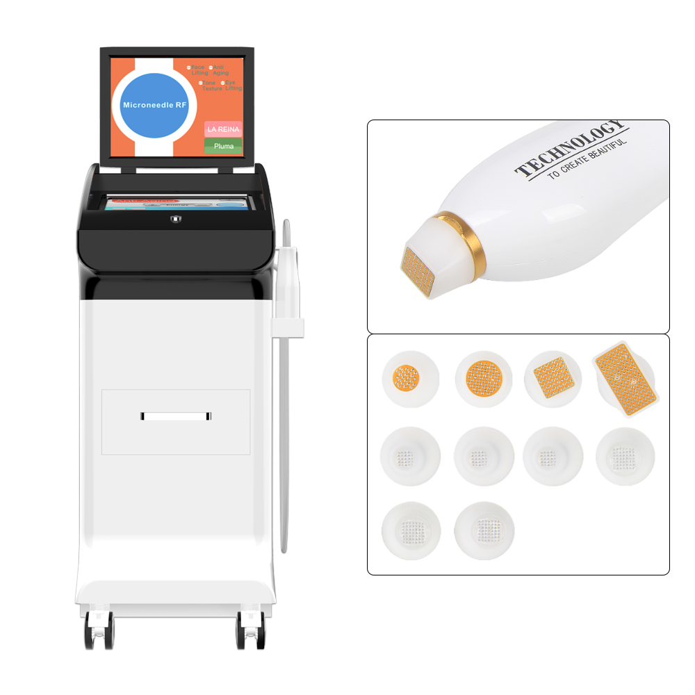 Fractional Microneedle RF Skin Rejuvenation Equipment Fractional Microneedle RF Skin Rejuvenation Equipment
