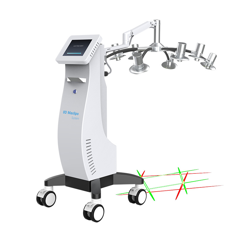 8D Dual Laser Maxlipo Slimming System 8D Dual Laser Maxlipo Slimming System